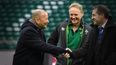 Eddie Jones had a few interesting words for Joe Schmidt at the Six Nations launch