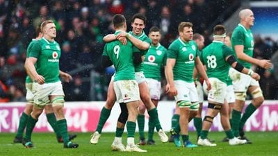 Eight Irish players nominated for European Player of the Year award