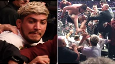 Khabib Nurmagomedov explains why he targeted Dillon Danis at UFC 229