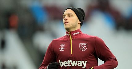 West Ham United name their price for Marko Arnautovic