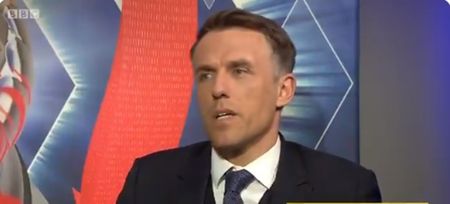 Phil Neville backs ‘ruthless’ Ole Gunnar Solskjaer to win Manchester United job