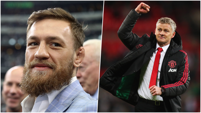 Man United winning streak inspires passionate response from Conor McGregor