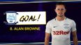 Alan Browne continues remarkable form in front of goal