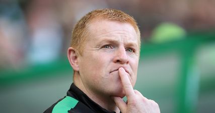 Hibernian suspend Neil Lennon after heated confrontation with staff and players