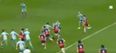 Brilliant piece of play from Ian Madigan sets up superb try for Bristol