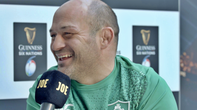 Rory Best on Ireland’s two loudest players in pre-match changing room