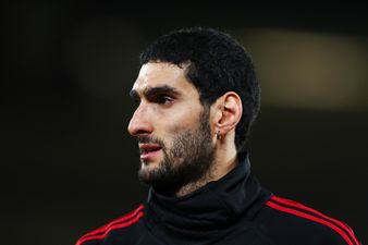 Marouane Fellaini looks like he could be set for Manchester United exit