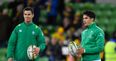 Joey Carbery insists his relationship with Johnny Sexton hasn’t changed since interpro