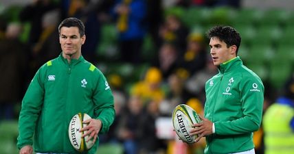 Joey Carbery insists his relationship with Johnny Sexton hasn’t changed since interpro