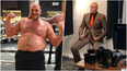 Tyson Fury’s physical transformation is verging on the ridiculous now