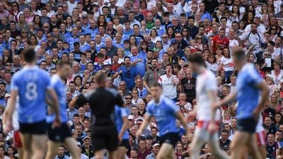 Dublin and Tyrone fans show every emotion in beautiful Renaissance picture