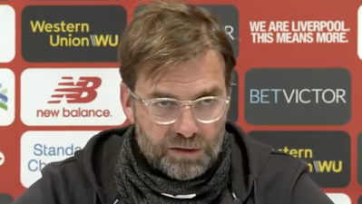 “We go again” – Klopp delivers rallying call and makes good point about snow