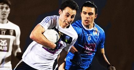 “He’s a big prospect and if he doesn’t nestle in beside Brian Fenton this year, I’ve no doubt in the next two or three…”