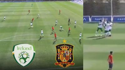 Ireland U15 team tear through Spain with brilliant counter-attack goal