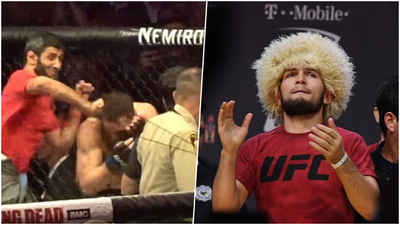 Khabib Nurmagomedov takes issue with Conor McGregor’s “final blow” claim