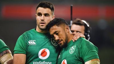 Only three Ireland players emerge with credit as England run amok