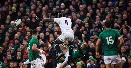 Joe Schmidt: It got quite physical with Keith Earls and it put him out of the game