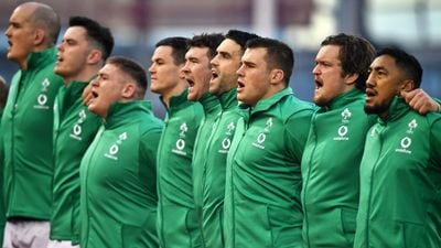 Solitary Irish player makes it onto Six Nations Team of the Week