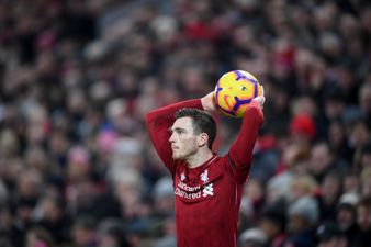 Andy Robertson denies Liverpool are showing nerves as they drop four points in two games