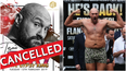 An Evening with Tyson Fury cancelled in Dublin and Cork