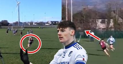 Tyrone corner back bombs forward for wonder score as Stephen O’Hanlon dazzles for Maynooth