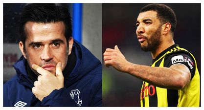 “The people at Everton are fantastic. Not the manager” – Deeney swipes at former boss