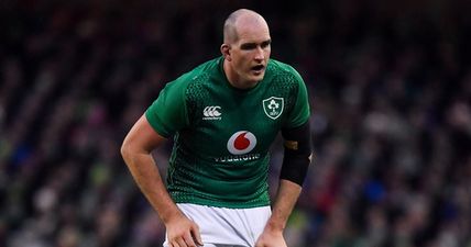 Ireland set to lose Devin Toner for the remainder of the Six Nations