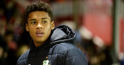 Shamrock Rovers confirm the transfer of Bazunu to Manchester City