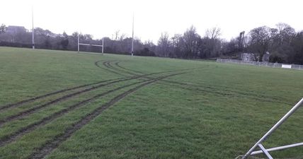 Kilkenny GAA pitch ruined after damage from ‘brainless thugs’