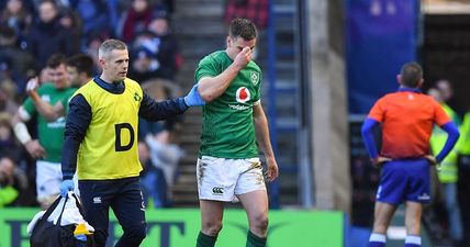 O’Gara on Sexton: There’s only so much that he can take