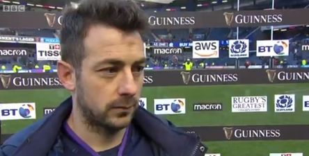 Greig Laidlaw claims referee Romain Poite ‘doesn’t like Scotland’