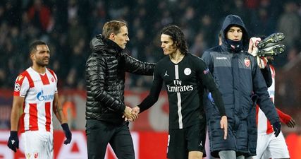 Edinson Cavani to miss Man United Champions League game