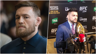 Conor McGregor wants belt sterilised after Kelvin Gastelum showed up holding it