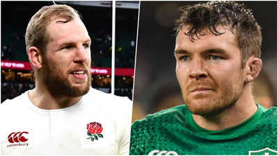 James Haskell on text exchange with Peter O’Mahony after Ireland’s victory over Scotland