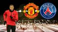 Paris Saint-Germain starting XI for Man United game ‘leaked’