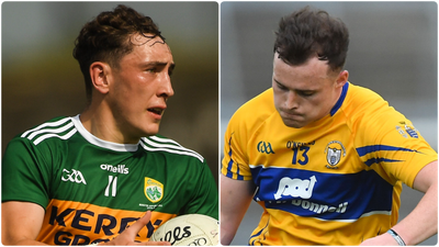 Kerry and Clare combine in lightning attack whilst St. Mary’s prepare to meet an old friend