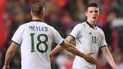 “It seems I don’t speak for everyone!” – David Meyler deletes reply to Declan Rice tweet