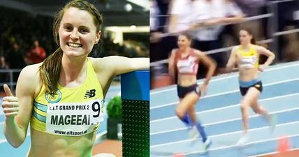 Mageean breaks Irish record, Letterkenny’s English is back and Travers running sub 4 again