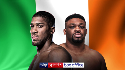 Irish fight fans’ interest piqued in Anthony Joshua vs. Jarrell Miller undercard