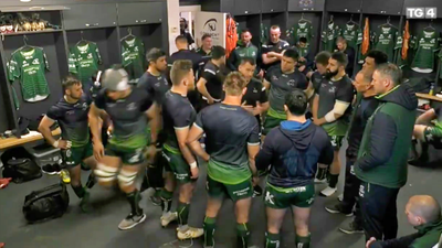 TG4 applauded for showing pre-match Nigel Owens chat in Connacht dressing room