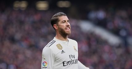 Sergio Ramos sets unwanted La Liga milestone in Girona loss