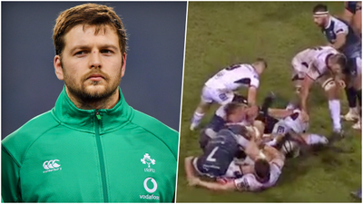 Ireland could lose fit again Iain Henderson to suspension