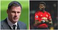 Jamie Carragher walks back Paul Pogba criticism