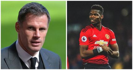 Jamie Carragher walks back Paul Pogba criticism