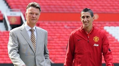 Angel Di Maria speaks about row with Louis van Gaal that ended his Man United career