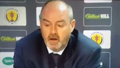 Steve Clarke rages after being called a ‘Fenian b*stard’