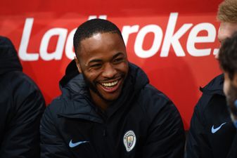 Raheem Sterling had the perfect response to headlines after late winner for Manchester City