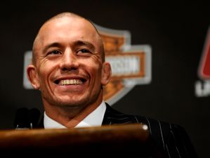 UFC legend Georges St-Pierre has retired again