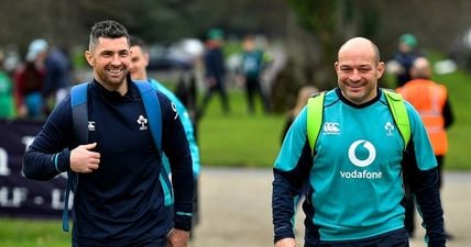 Ireland name strong team to play Italy this weekend