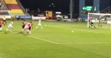 Watch: Aaron McEneff hits panenka penalty to seal Shamrock Rovers win